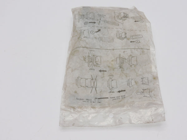 ALLEN BRADLEY 800E-3DL3 SER. A 24V NSMP