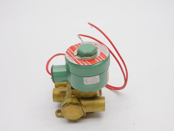 ASCO 8344B5 110/120V 10-250PSI 3/8" NSNP