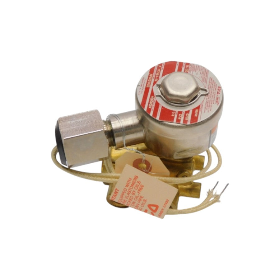 ASCO NP8321A5E 125VDC 15-150PSI 1/4" NSNP