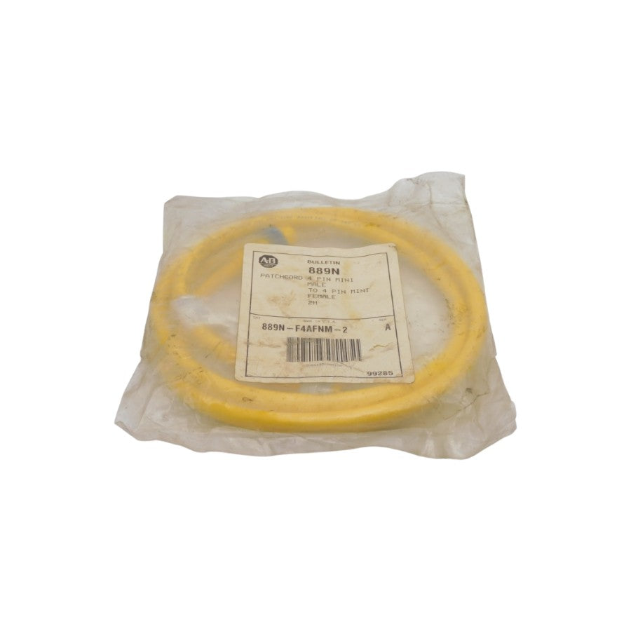 ALLEN BRADLEY 889N-F4AFNM-2 SER. A 600V 10A NSMP