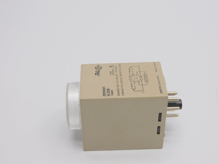 OMRON H3M- SER. B 100/110/120VAC 5A NSNP