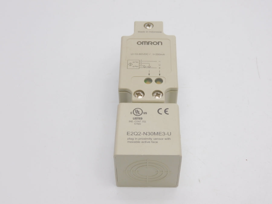 OMRON E2Q2-N30ME3-U 10-60VDC NSNP