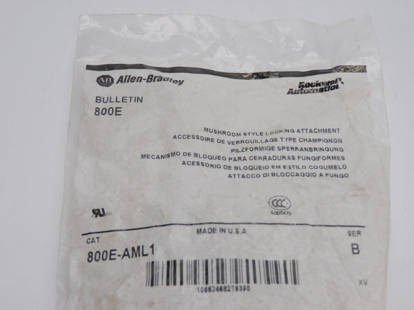 ALLEN BRADLEY 800E-AML1 SER. B NSMP