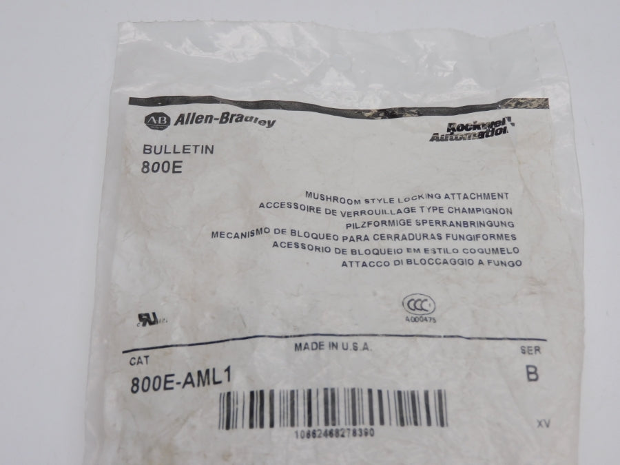 ALLEN BRADLEY 800E-AML1 SER. B NSMP