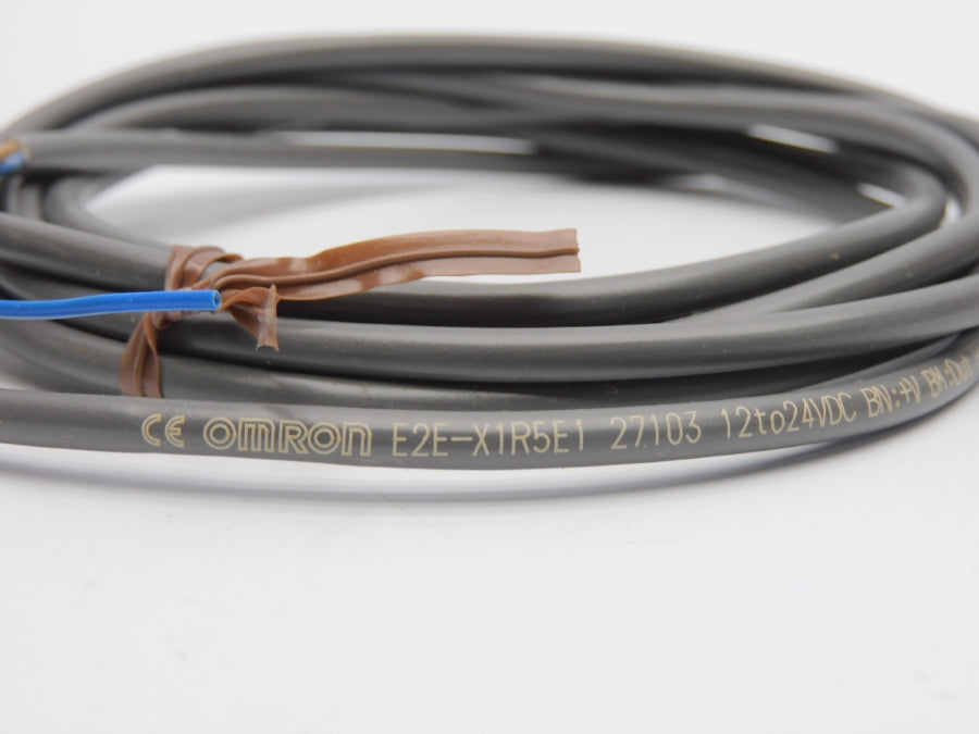 OMRON E2E-X1R5E1 12-24VDC (AS IS) NSNP