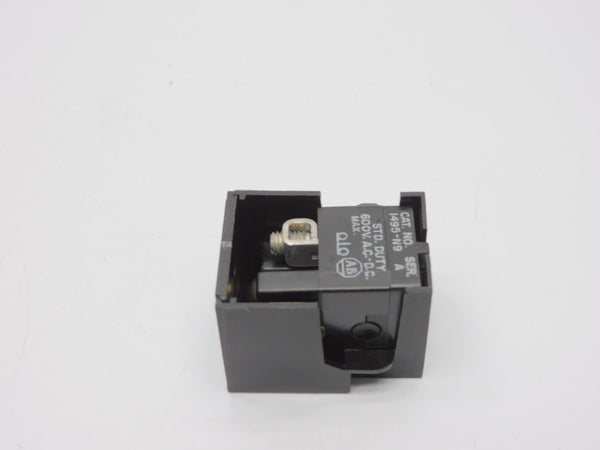 ALLEN BRADLEY 1495-N9 SER. A 600VAC/DC NSNP