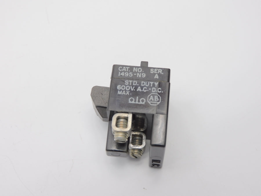 ALLEN BRADLEY 1495-N9 SER. A 600VAC/DC NSNP