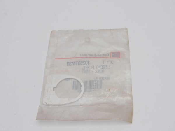 CUTLER HAMMER 10250TM33 SER. A1 NSMP