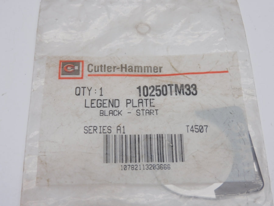 CUTLER HAMMER 10250TM33 SER. A1 NSMP