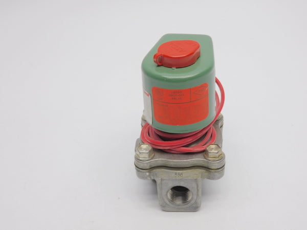 ASCO 8215C10 110/120V 50PSI 3/8" NSNP