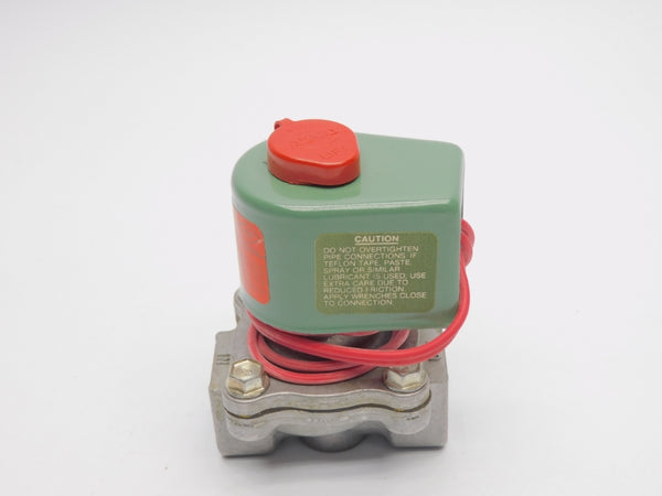 ASCO 8215C10 110/120V 50PSI 3/8" NSNP