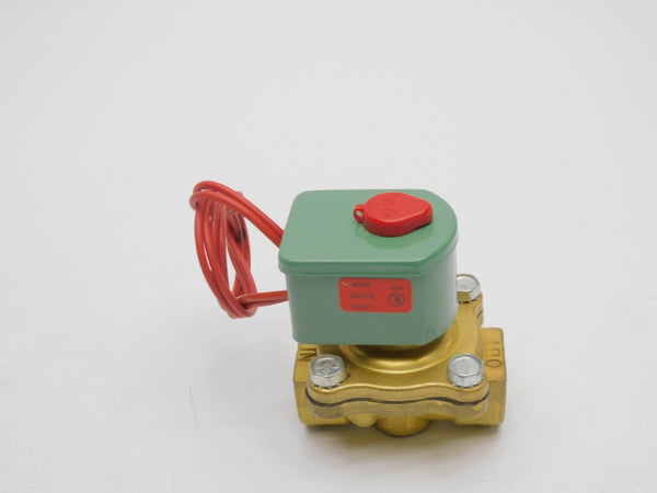 ASCO 8210D1 110/120V 5-200PSI 3/8" NSNP