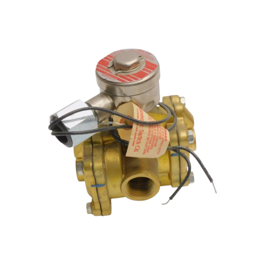 ASCO NP8316E35E 125VDC 10-175PSI 1" NSNP