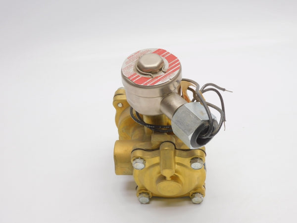 ASCO NP8316E35E 125VDC 10-175PSI 1" NSNP