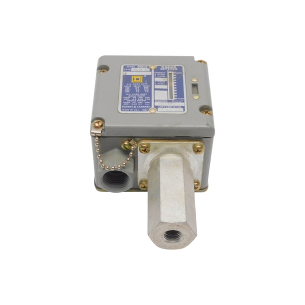 SQUARE D 9012ACW2 SER. B 600VAC 40A 10-300PSI NSNP