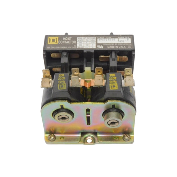 SQUARE D 8965RO10V21 SER. B 208/220V NSNP