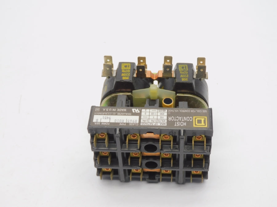 SQUARE D 8965RO10V21 SER. B 208/220V NSNP