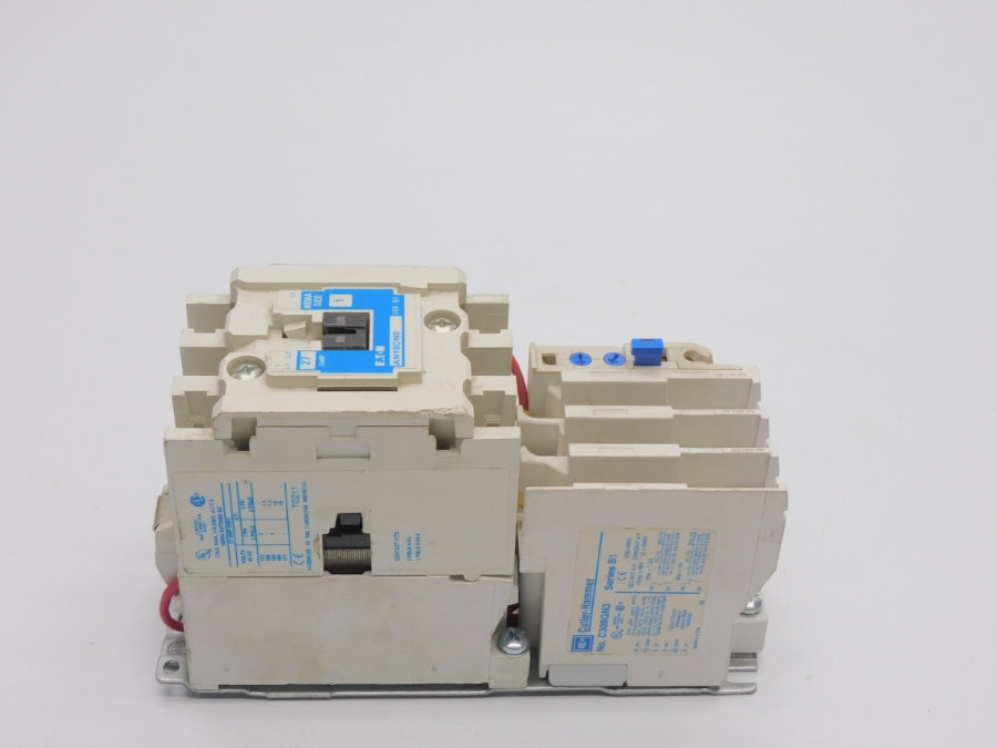 EATON AN16DNOAB SER. B1 110/120V 27A (AS PICTURED) NSNP