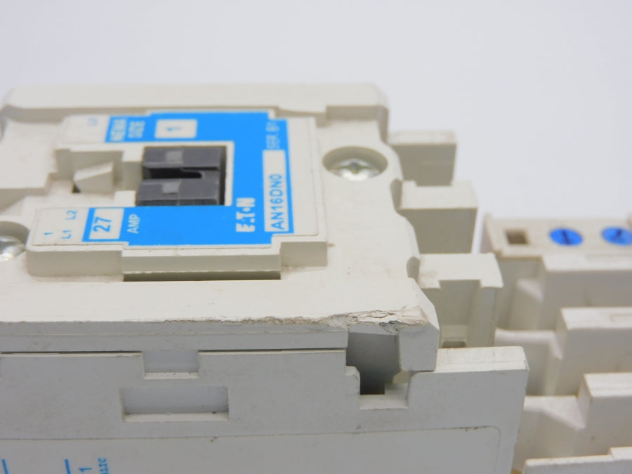 EATON AN16DNOAB SER. B1 110/120V 27A (AS PICTURED) NSNP