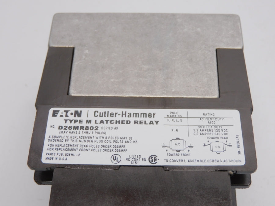 EATON D26MR802 SER. A3 110/120V NSNP