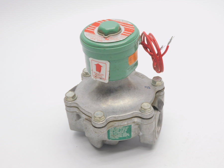 ASCO EF8215B50 110/120V 25PSI 1" NSNP