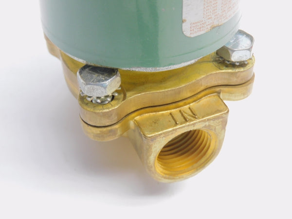 ASCO 8211D2 110/120V 5-200PSI 1/2" UNMP