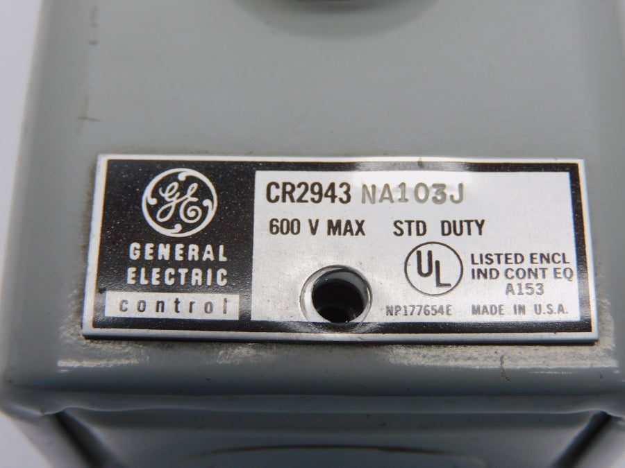 GENERAL ELECTRIC CR2943NA103J 600V NSNP