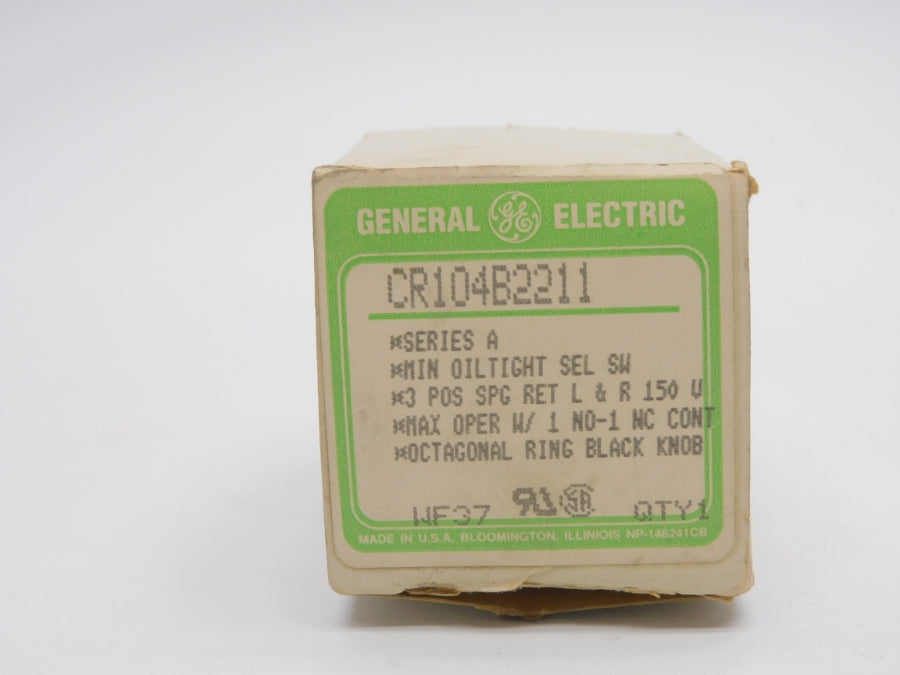GENERAL ELECTRIC CR104B2211 SER. A 150V NSMP