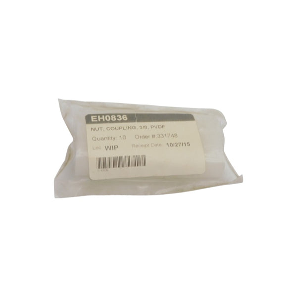 COUPLING NUT EH0836 3/8" (PKG OF 10) NSMP
