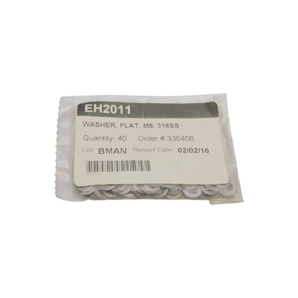 FLAT WASHER EH2011 M5 (PKG OF 40) NSMP