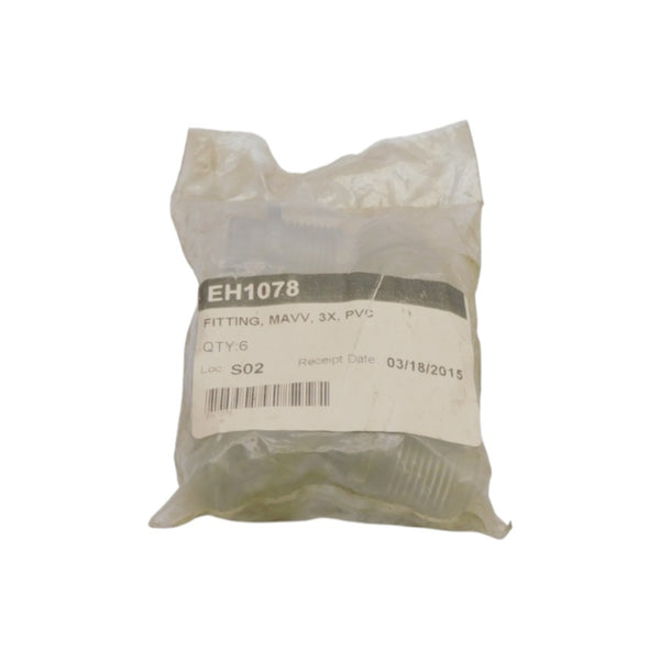 FITTING EH1078 (PKG OF 6) NSMP
