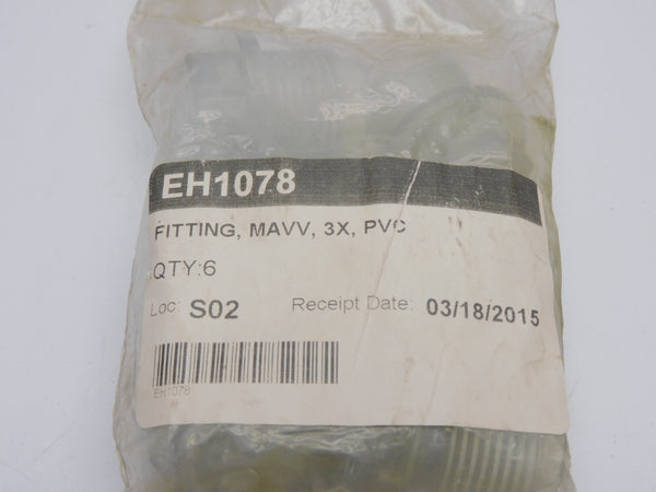 FITTING EH1078 (PKG OF 6) NSMP