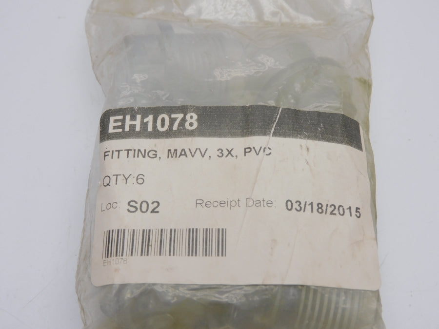 FITTING EH1078 (PKG OF 6) NSMP