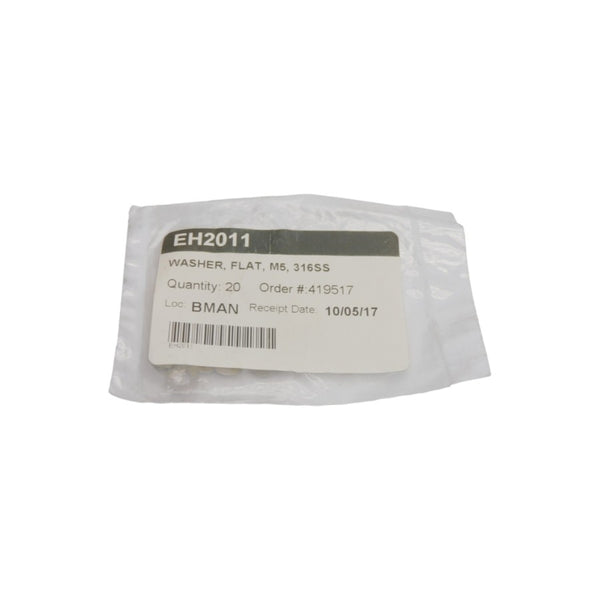 FLAT WASHER EH2011 M5 (PKG OF 20) NSMP