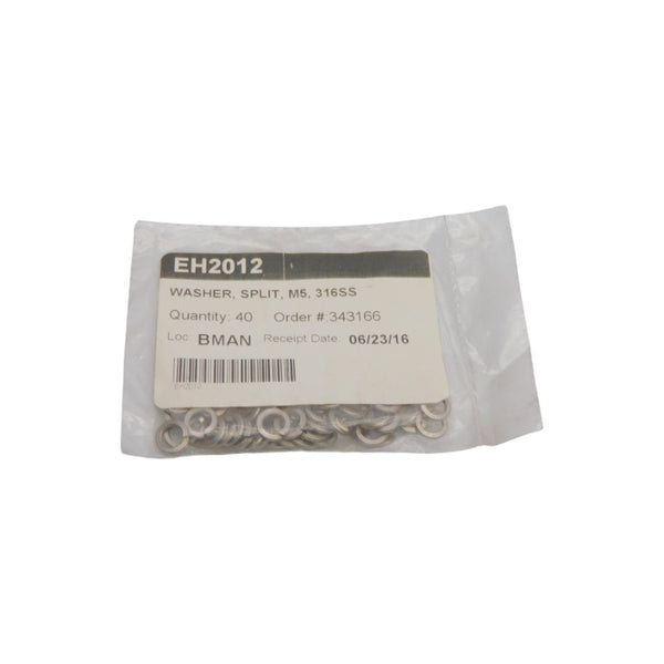 SPLIT WASHER EH2012 M5 (PKG OF 40) NSMP