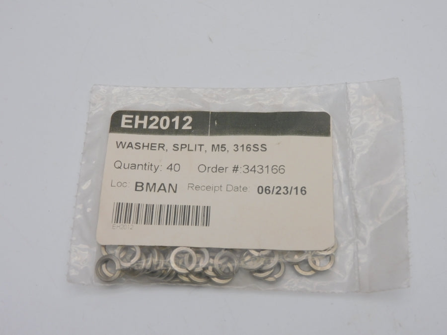 SPLIT WASHER EH2012 M5 (PKG OF 40) NSMP