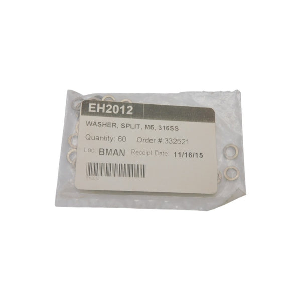 SPLIT WASHER EH2012 M5 (PKG OF 60) NSMP