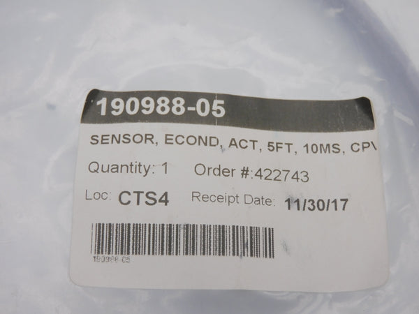 SENSOR 190988-05 5' NSMP
