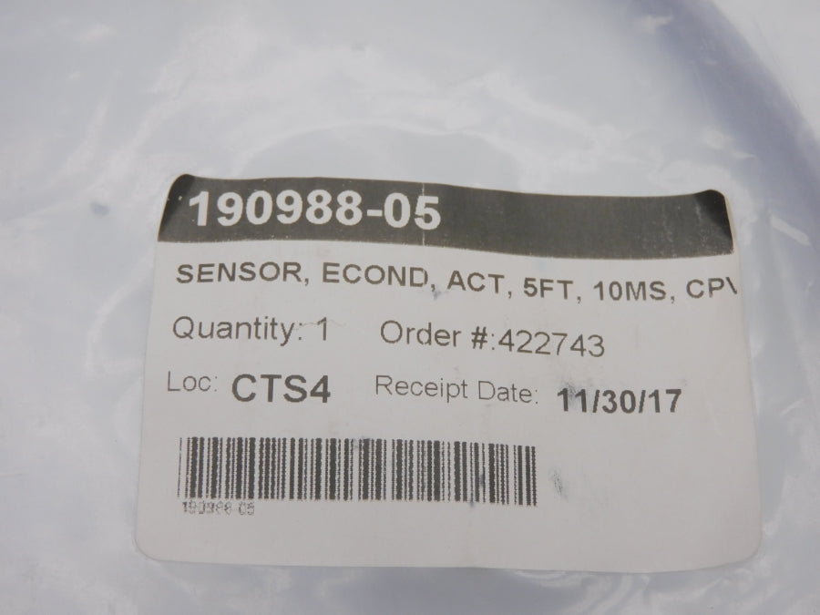 SENSOR 190988-05 5' NSMP