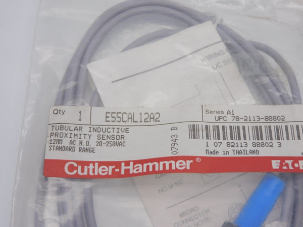 CUTLER HAMMER E55CAL12A2 SER. A1 20-250VAC NSMP