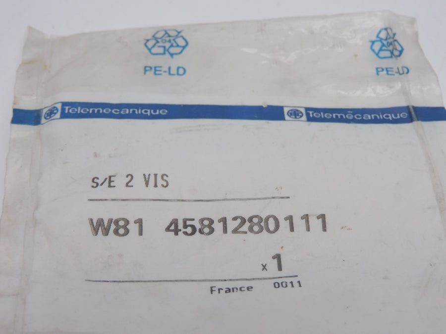 TELEMECANIQUE W81 4581280111 NSMP
