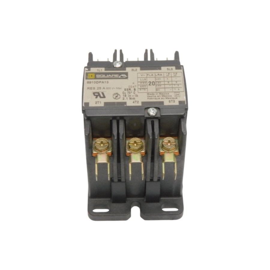 SQUARE D 8910DPA13V06 SER. B  440/480V 20A NSNP