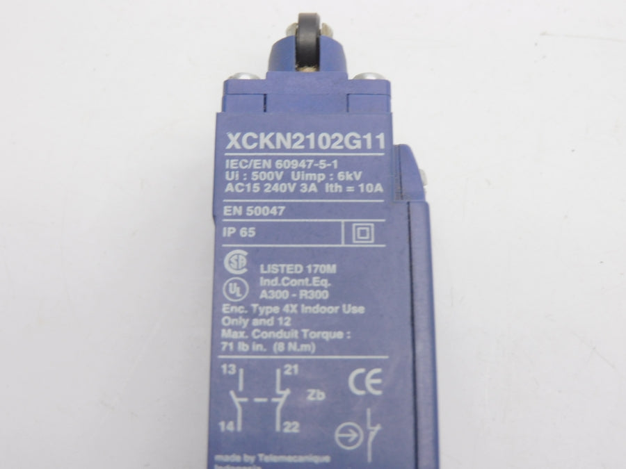 TELEMECANIQUE XCKN2102G11 500V 10A NSNP