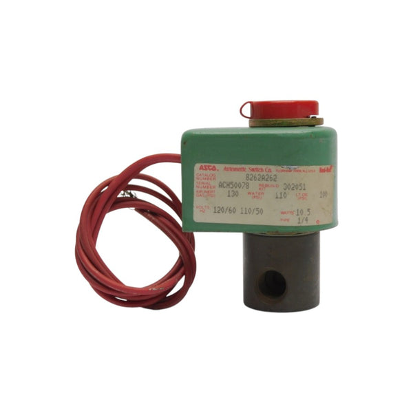 ASCO 8262A262 110/120V 100-130PSI 1/4" NSNP