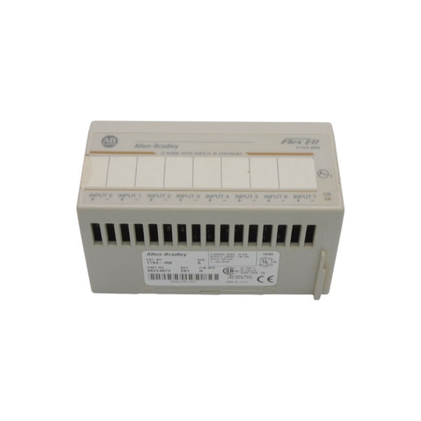 ALLEN BRADLEY 1794-IR8 SER. A F/W H REV. E01 24VDC NSNP
