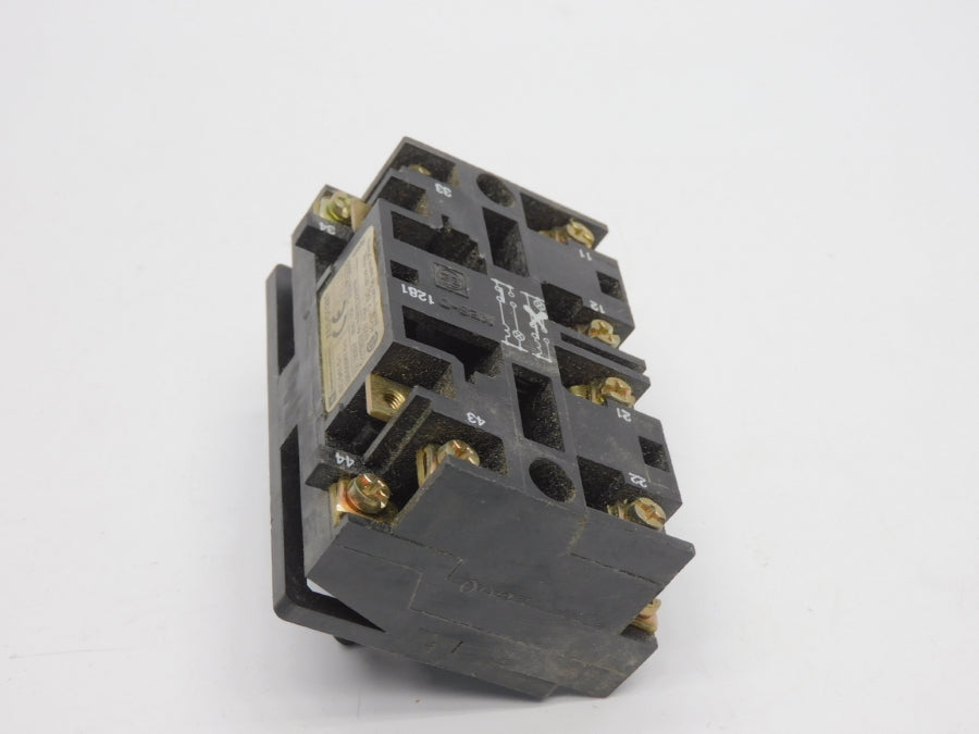 TELEMECANIQUE XES-D1281 600V 10A UNMP