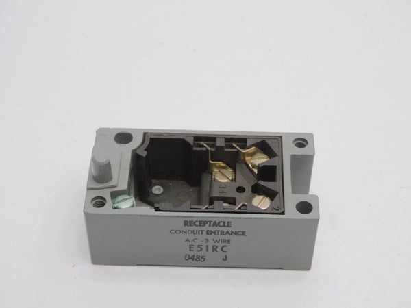 RECEPTACLE E51RC NSNP