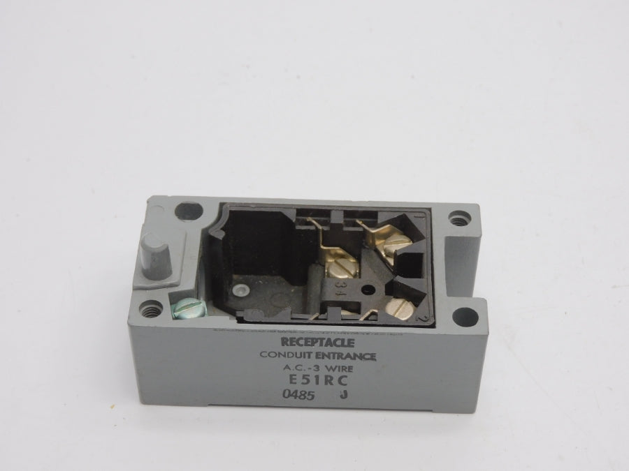 RECEPTACLE E51RC NSNP