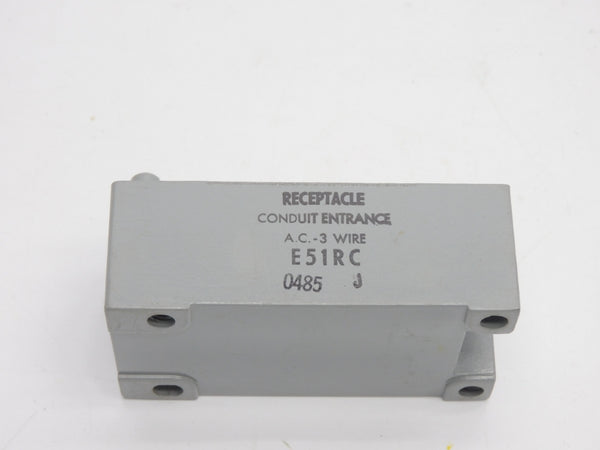 RECEPTACLE E51RC NSNP
