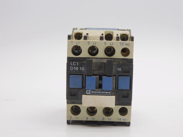 TELEMECANIQUE LC1D1810T6 480V 32A UNMP